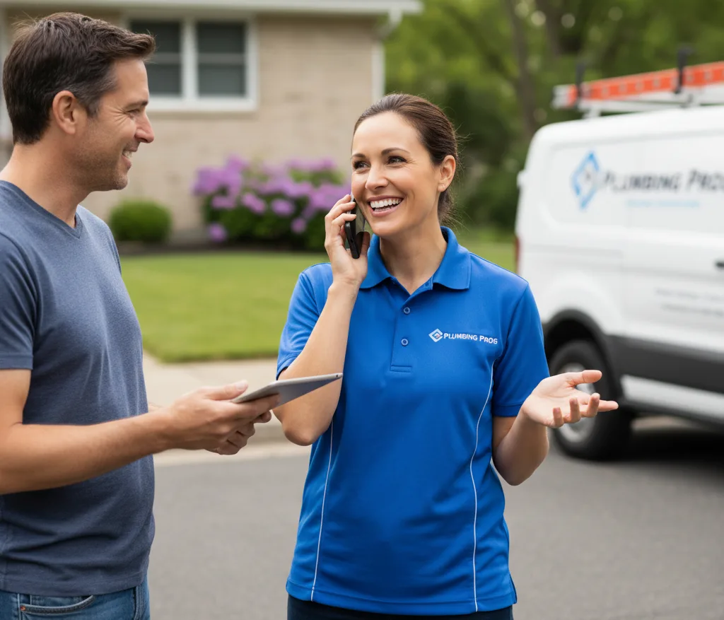 Grant Plumbing customer support in Redfield